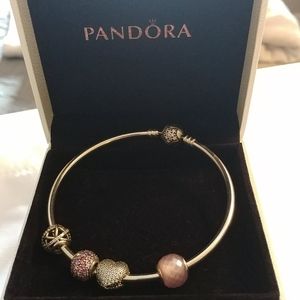 Beautiful Authentic Pandora bracelet